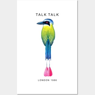 TALK TALK BAND Posters and Art